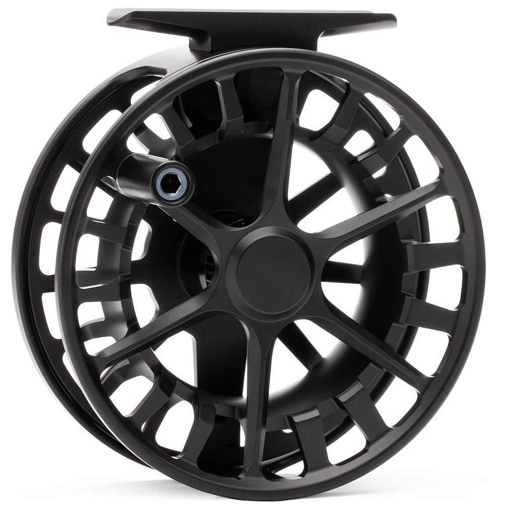 Lamson Guru S-Series Fly Reel Blackout Image 02