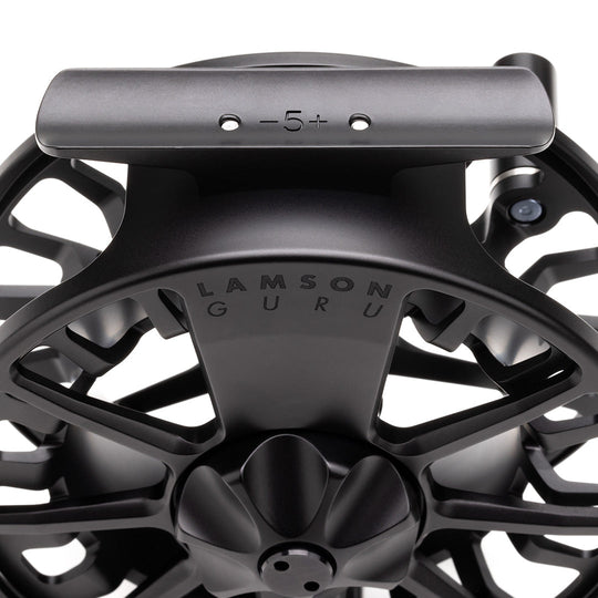 Lamson Guru S-Series Fly Reel Blackout Image 03