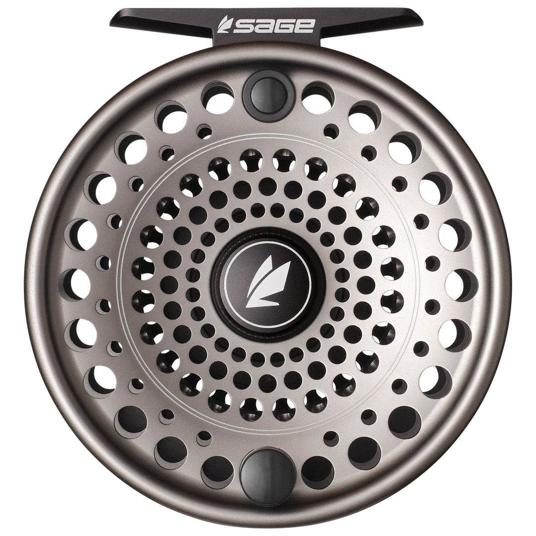 Sage Trout Spey Fly Reel Stealth / Silver Image 01