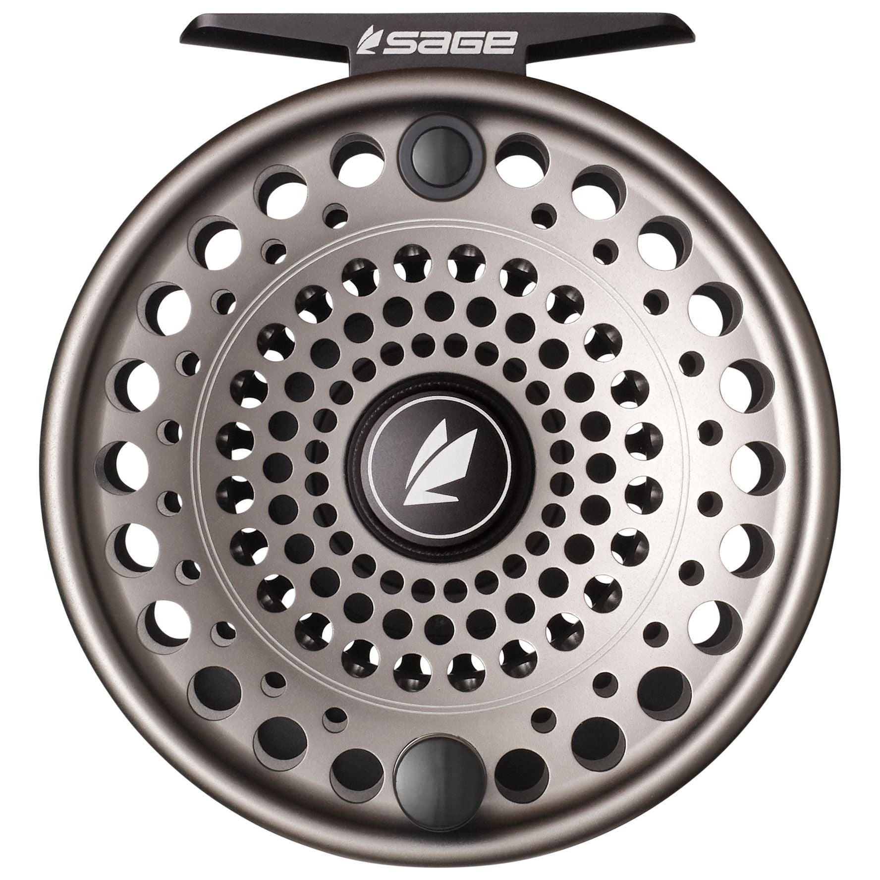 Sage Trout Spey Fly Reel Stealth / Silver Image 01