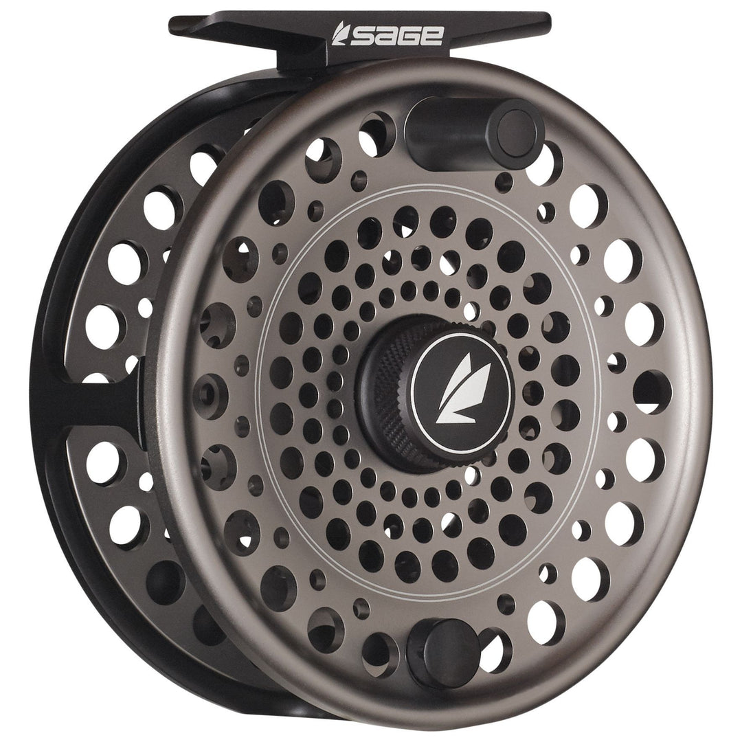 Sage Trout Spey Fly Reel Stealth / Silver Image 03