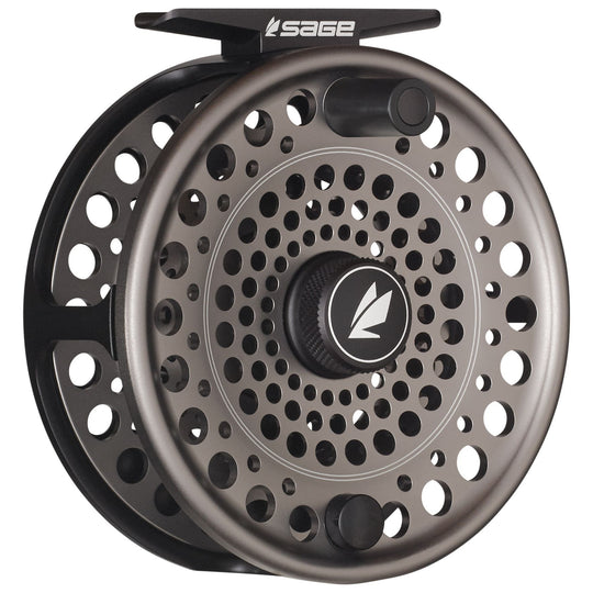 Sage Trout Spey Fly Reel Stealth / Silver Image 03