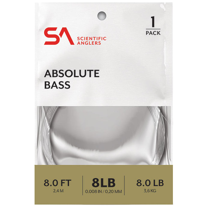 Scientific Anglers Absolute Bass Leader Image 01