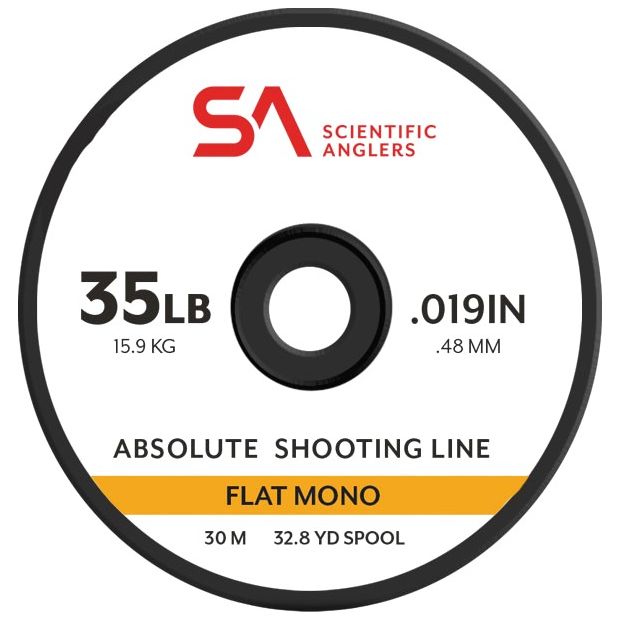 Scientific Anglers Absolute Flat Mono Shooting Line Image 01