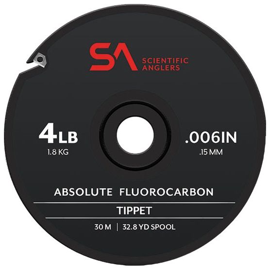 Scientific Anglers Absolute Fluorocarbon Tippet Image 01