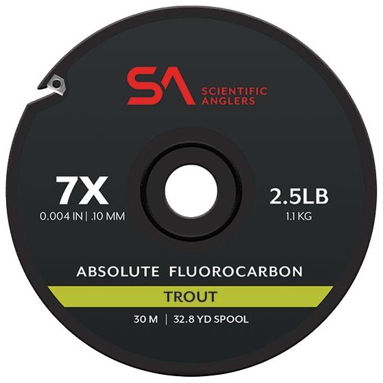 Scientific Anglers Absolute Fluorocarbon Trout Tippet Image 01