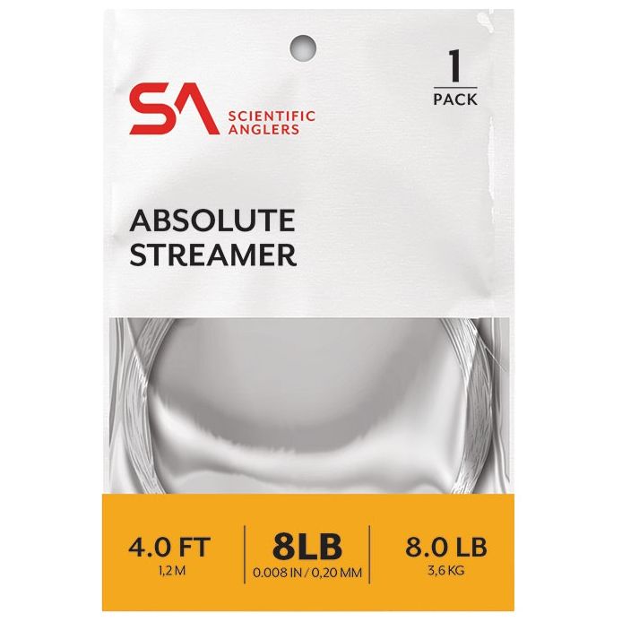 Scientific Anglers Absolute Streamer Leader Image 01