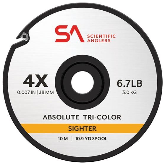 Scientific Anglers Absolute Tri-Colored Sighter Image 01