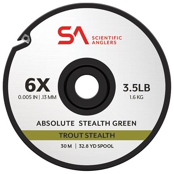 Scientific Anglers Absolute Trout Stealth Tippet Image 01