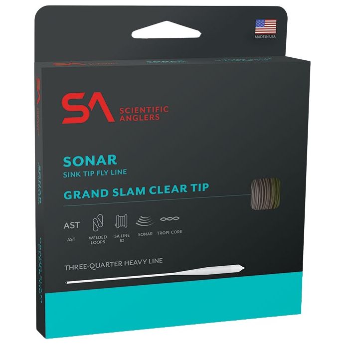Scientific Anglers Sonar Grand Slam Clear Tip Image 01