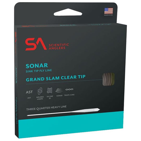 Scientific Anglers Sonar Grand Slam Clear Tip Image 01