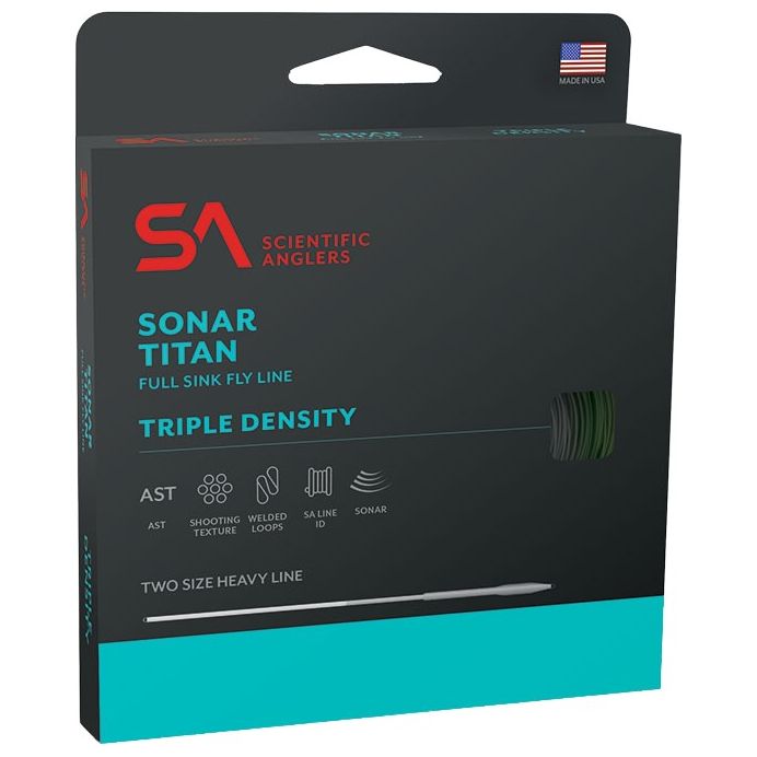 Scientific Anglers Sonar Titan Taper 3D I/2/3 Image 01