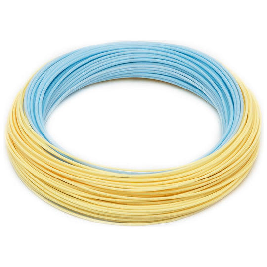 RIO Premier Technical Trout Double Taper Sky Blue / Peach Image 01