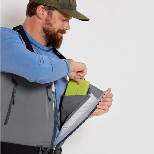 Orvis Mens Pro Zipper Wader