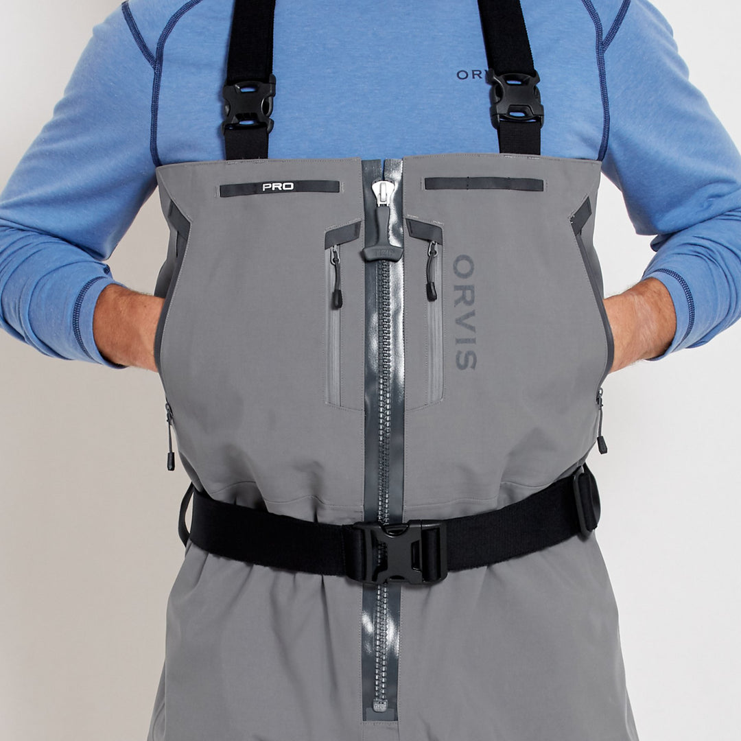 Orvis Mens Pro Zipper Wader