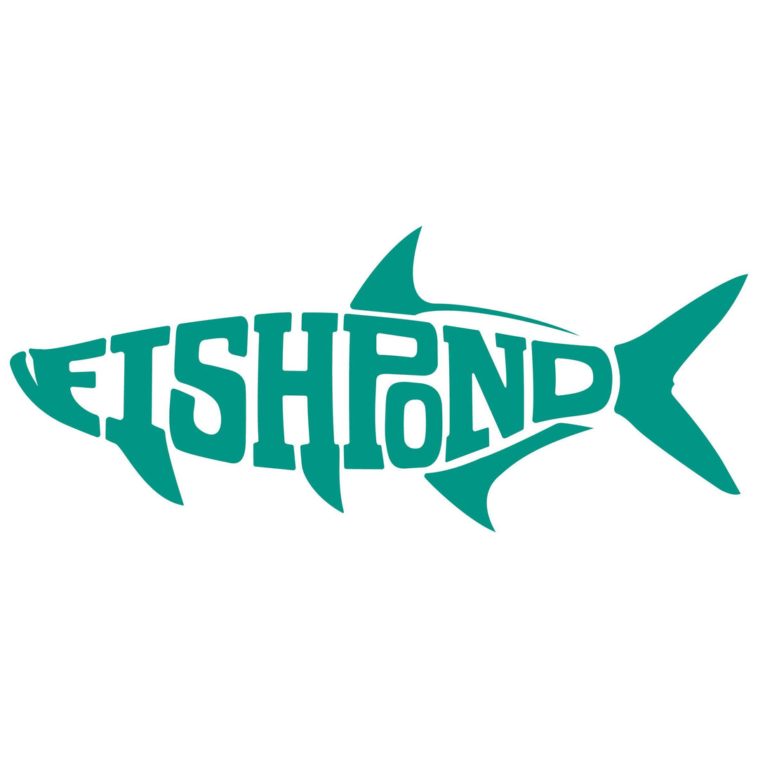 Fishpond King Thermal Die Cut Sticker Image 01