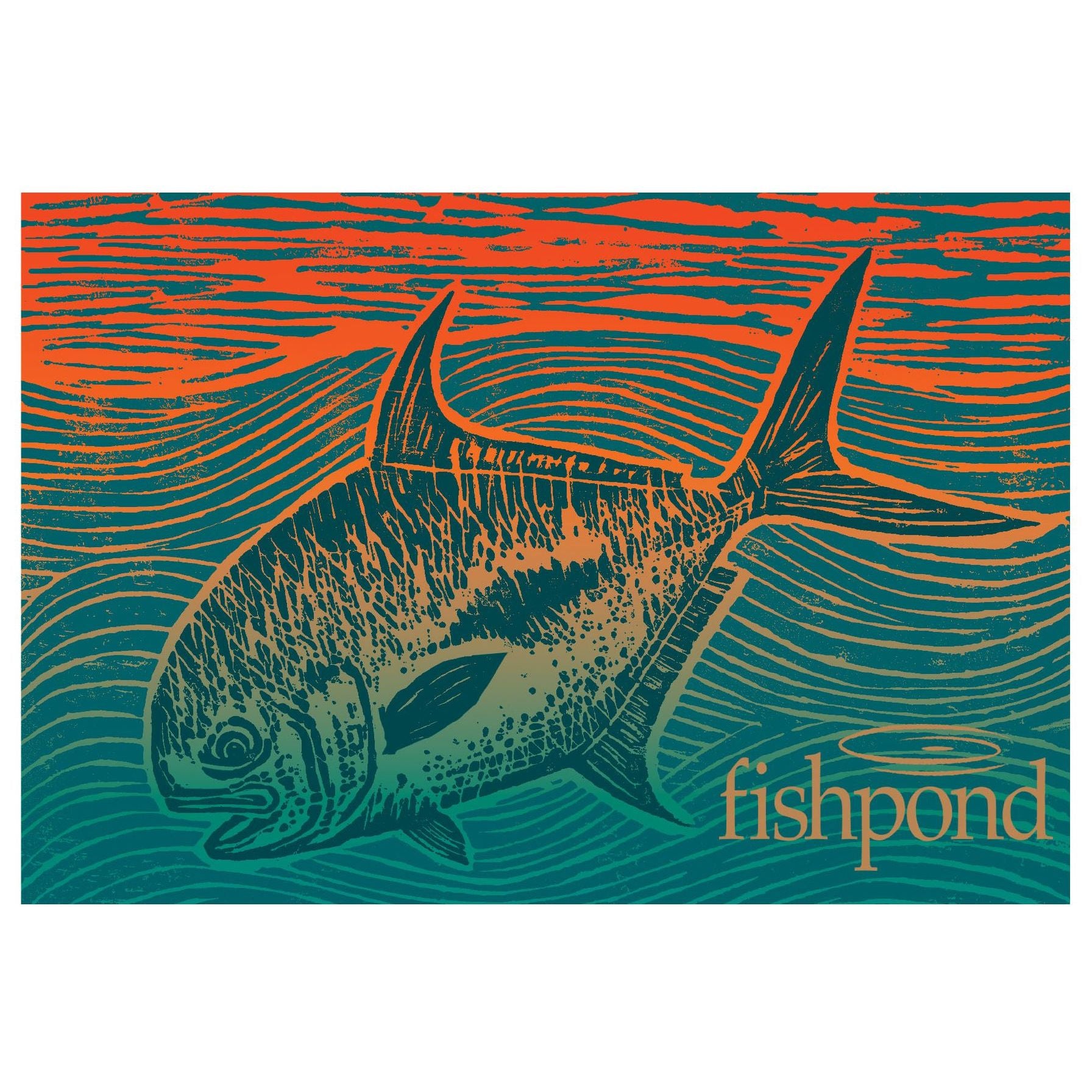 Fishpond Permit Paradise Sticker Image 01