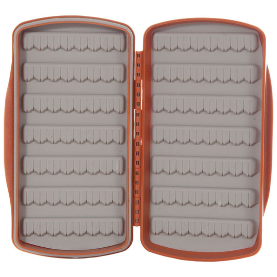 Fishpond Tacky Pescador Fly Box Medium Burnt Orange Image 02