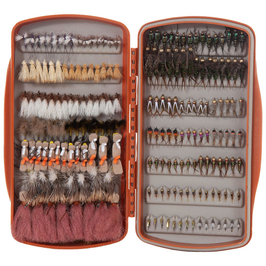 Fishpond Tacky Pescador Fly Box Medium Burnt Orange Image 04
