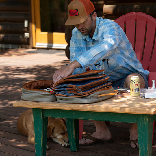 Fishpond Tailwater Fly Tying Kit Image 07