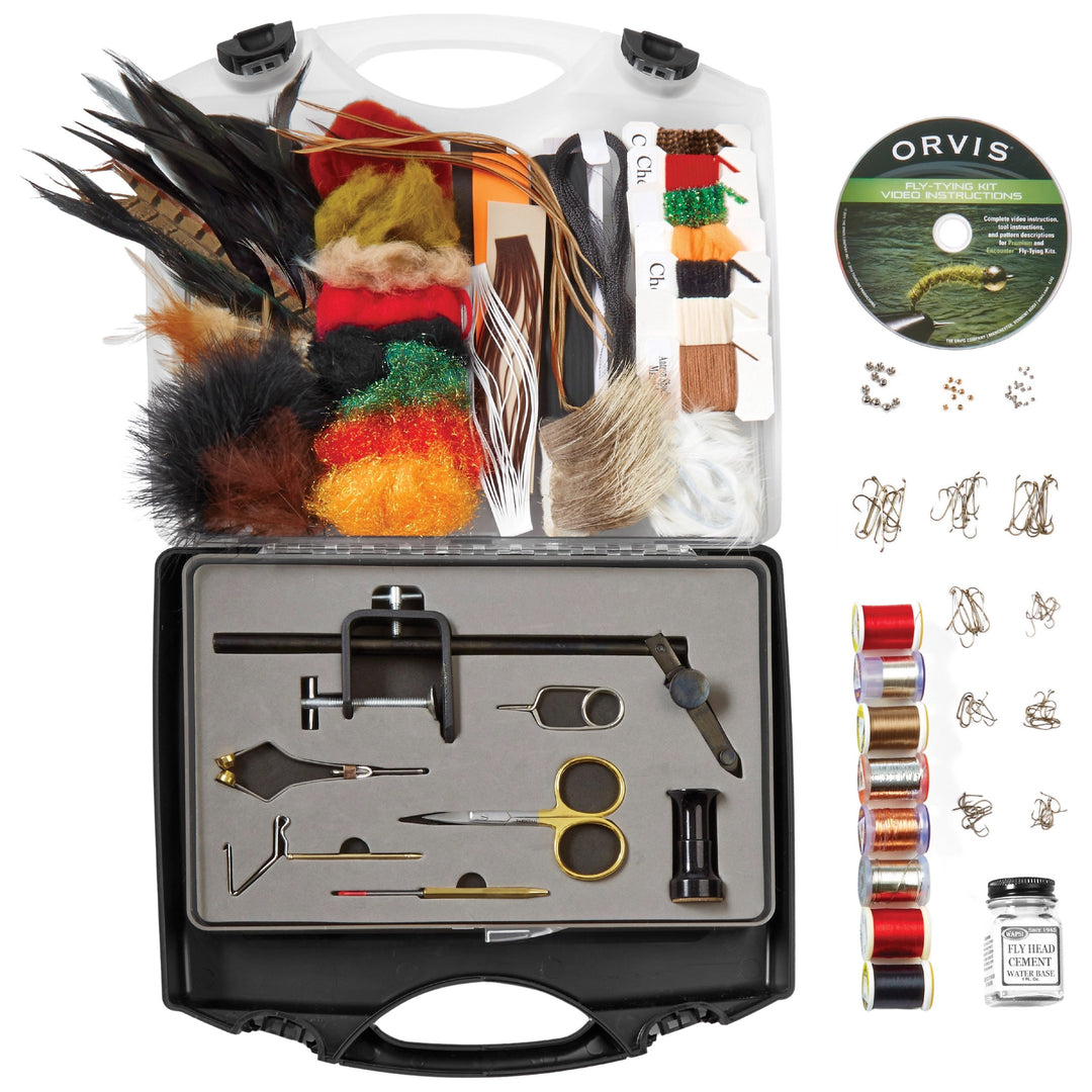 Orvis Fly Tying Kit Image 03