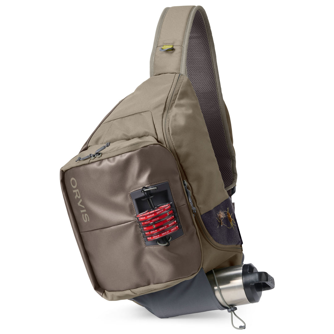 Orvis Guide Sling Pack Dusty Olive Image 01