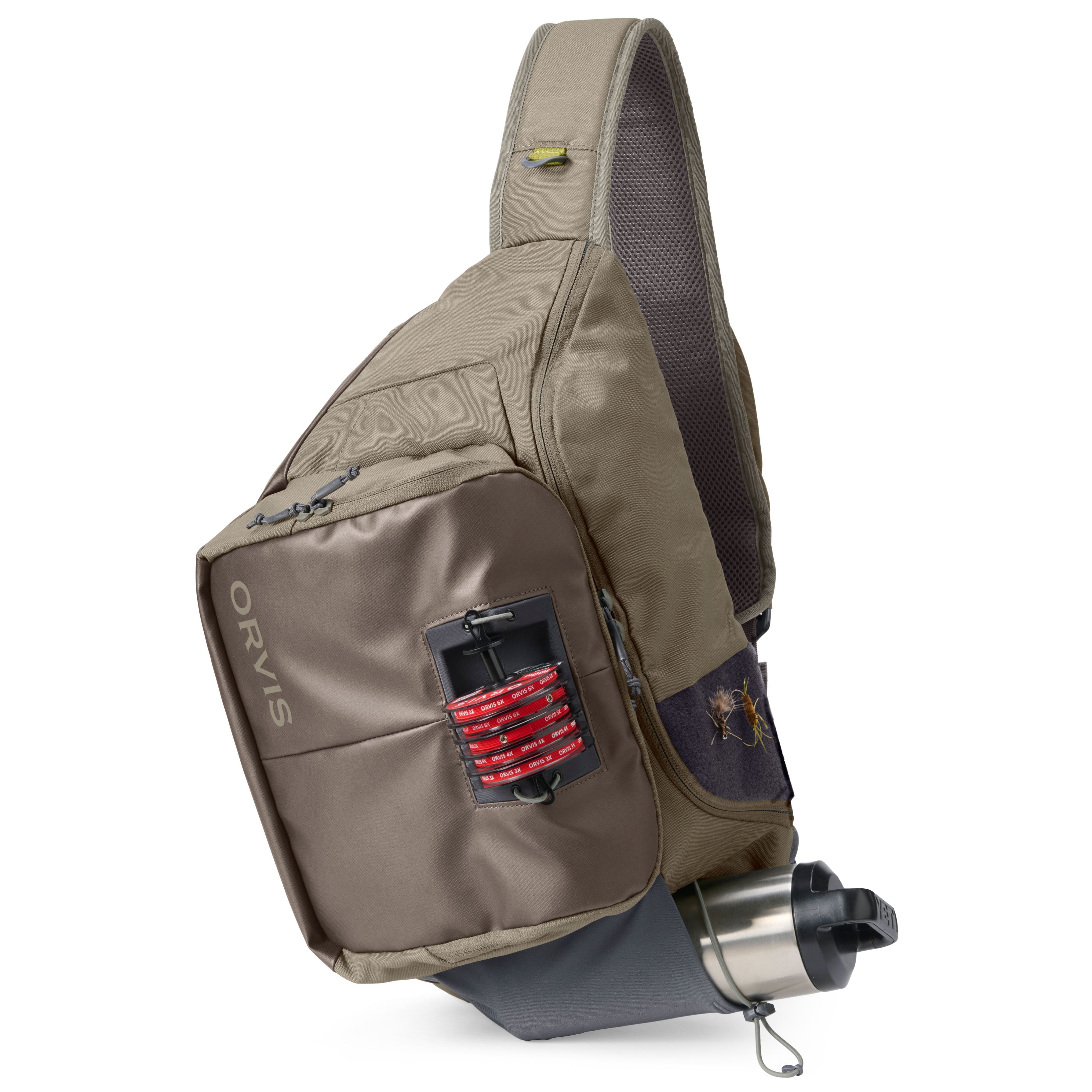 Orvis Guide Sling Pack Dusty Olive Image 01