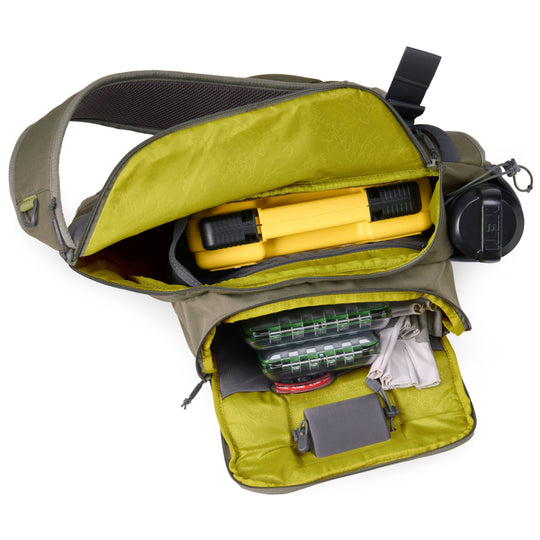 Orvis Guide Sling Pack Dusty Olive Image 04