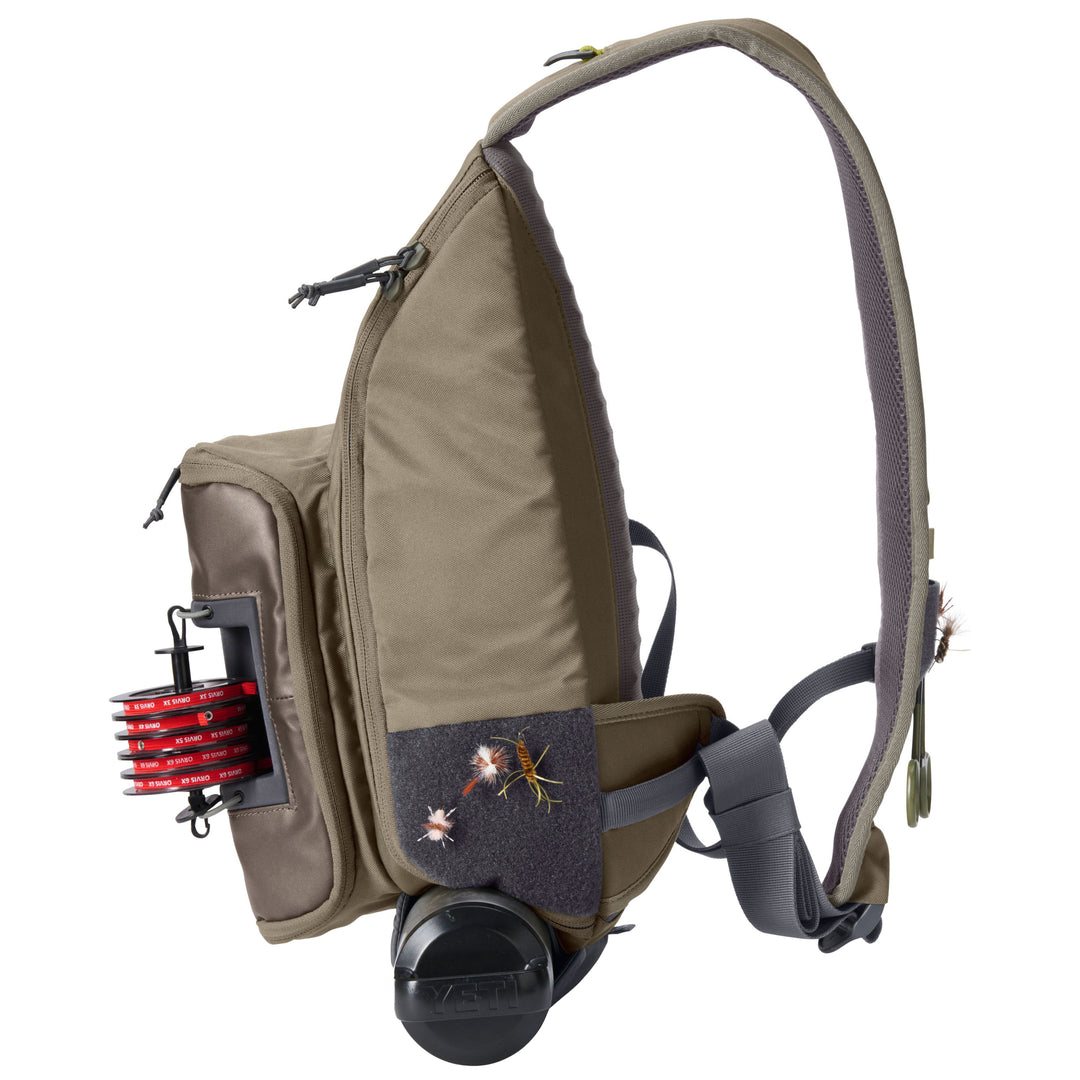 Orvis Sling Pack Dusty Olive Image 02
