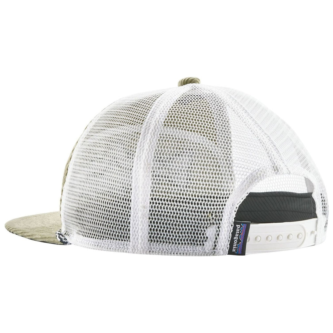 Patagonia Fly Catcher Hat Fitz Roy Trout: Weathered Stone