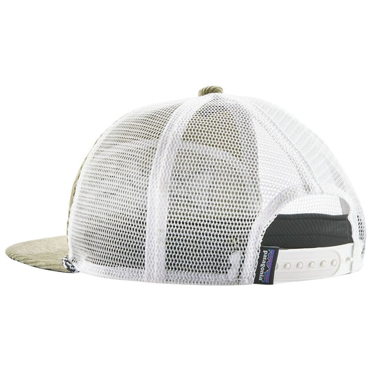 Patagonia Fly Catcher Hat Fitz Roy Trout: Weathered Stone