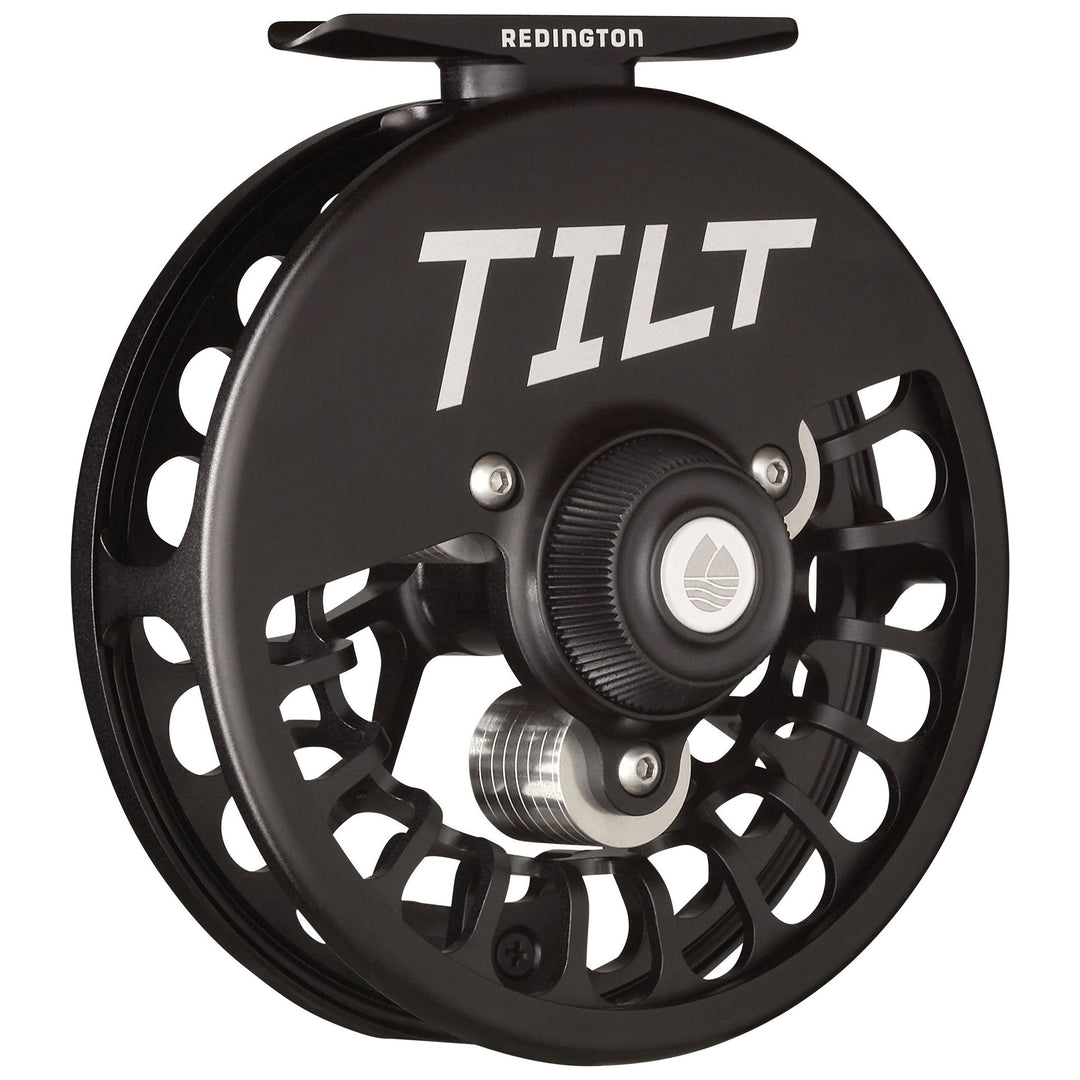 Redington Tilt Fly Reel Black Image 02