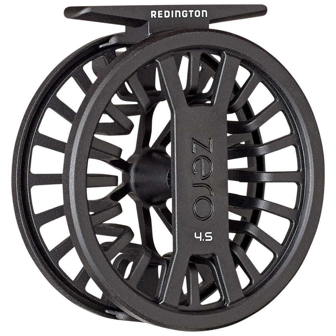 Redington Zero Fly Reel Matte Black Image 01