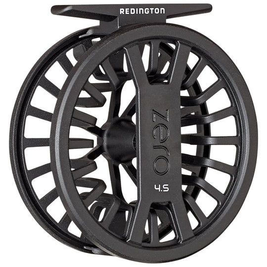 Redington Zero Fly Reel Matte Black Image 01
