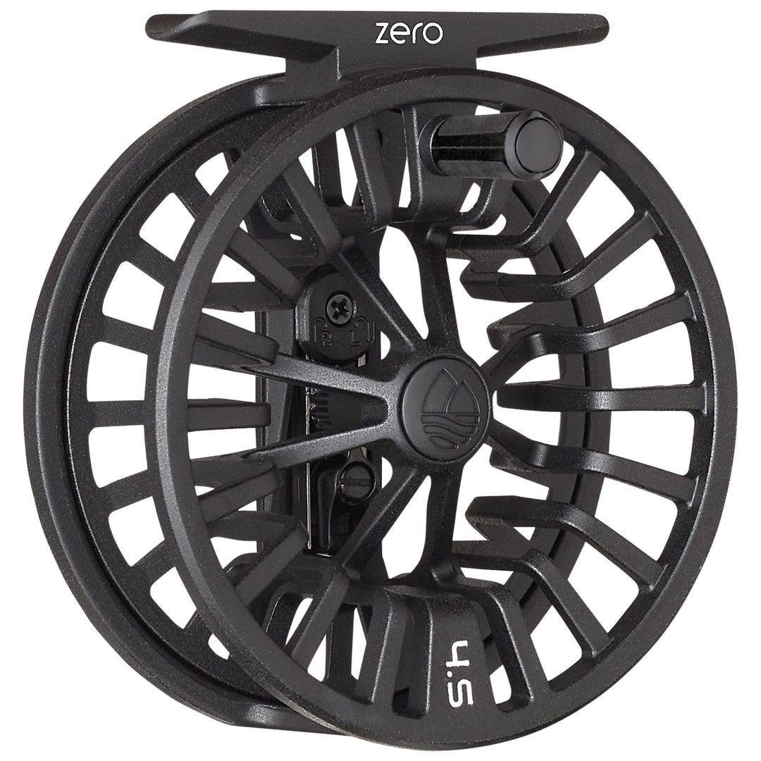 Redington Zero Fly Reel Matte Black Image 02