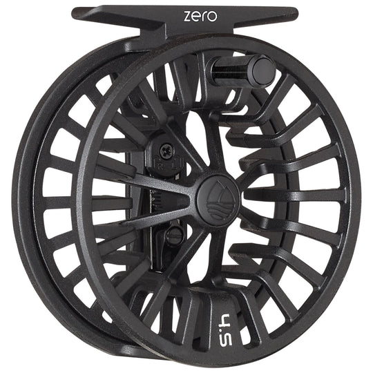 Redington Zero Fly Reel Matte Black Image 02