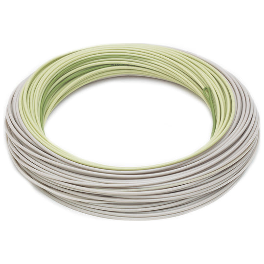 RIO Premier Lightline Double Taper Moss / Ivory Image 01
