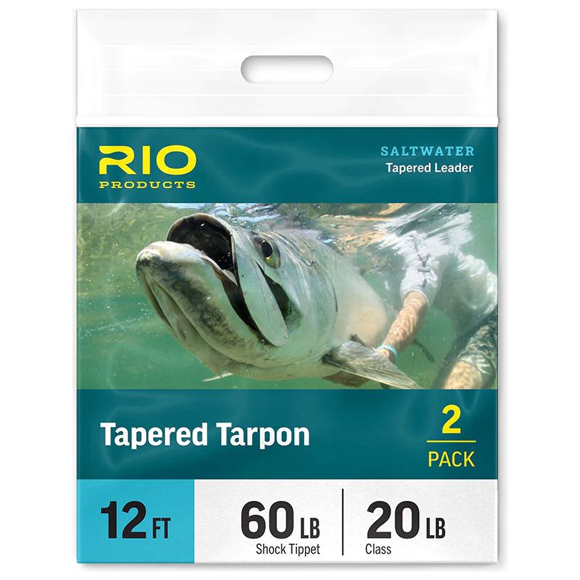 RIO Tapered Tarpon Leader 2 Pack Image 01
