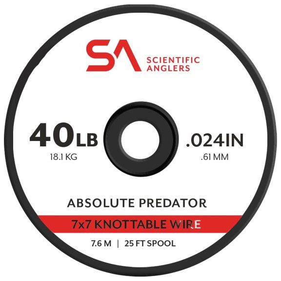 Scientific Anglers Absolute Predator 7x7 Knottable Wire Image 01