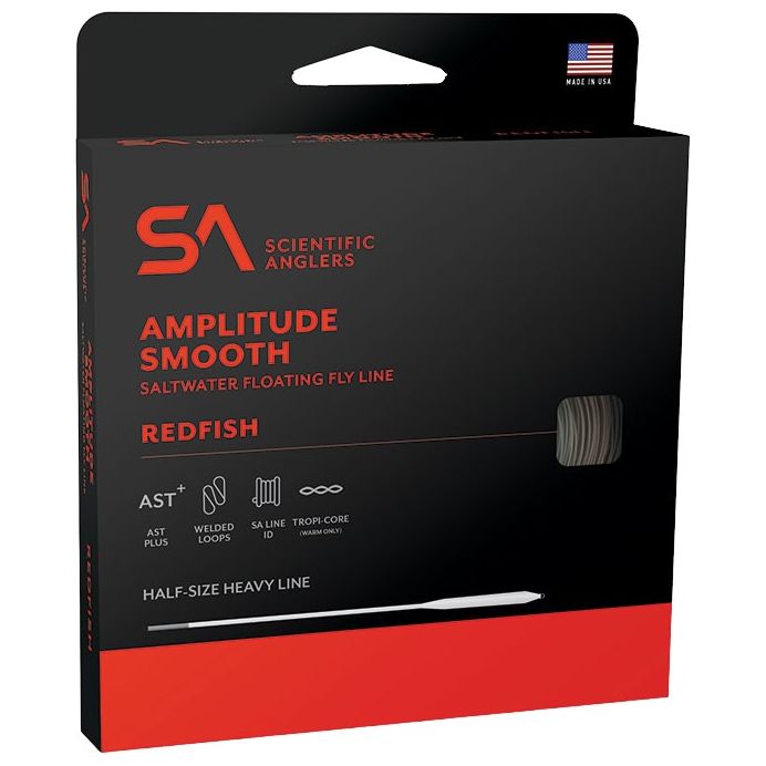 Scientific Anglers Amplitude Smooth Redfish Warm Image 01