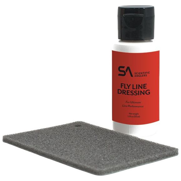 Scientific Anglers Fly Line Dressing with Fly Line Cleaning Pad Image 01