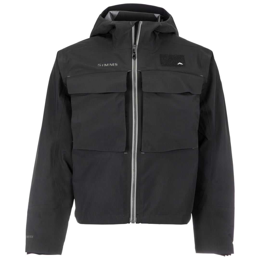 Simms Men's Guide Classic Jacket Carbon Image 01