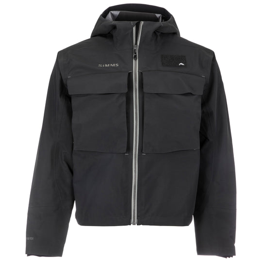 Simms Men's Guide Classic Jacket Carbon Image 01