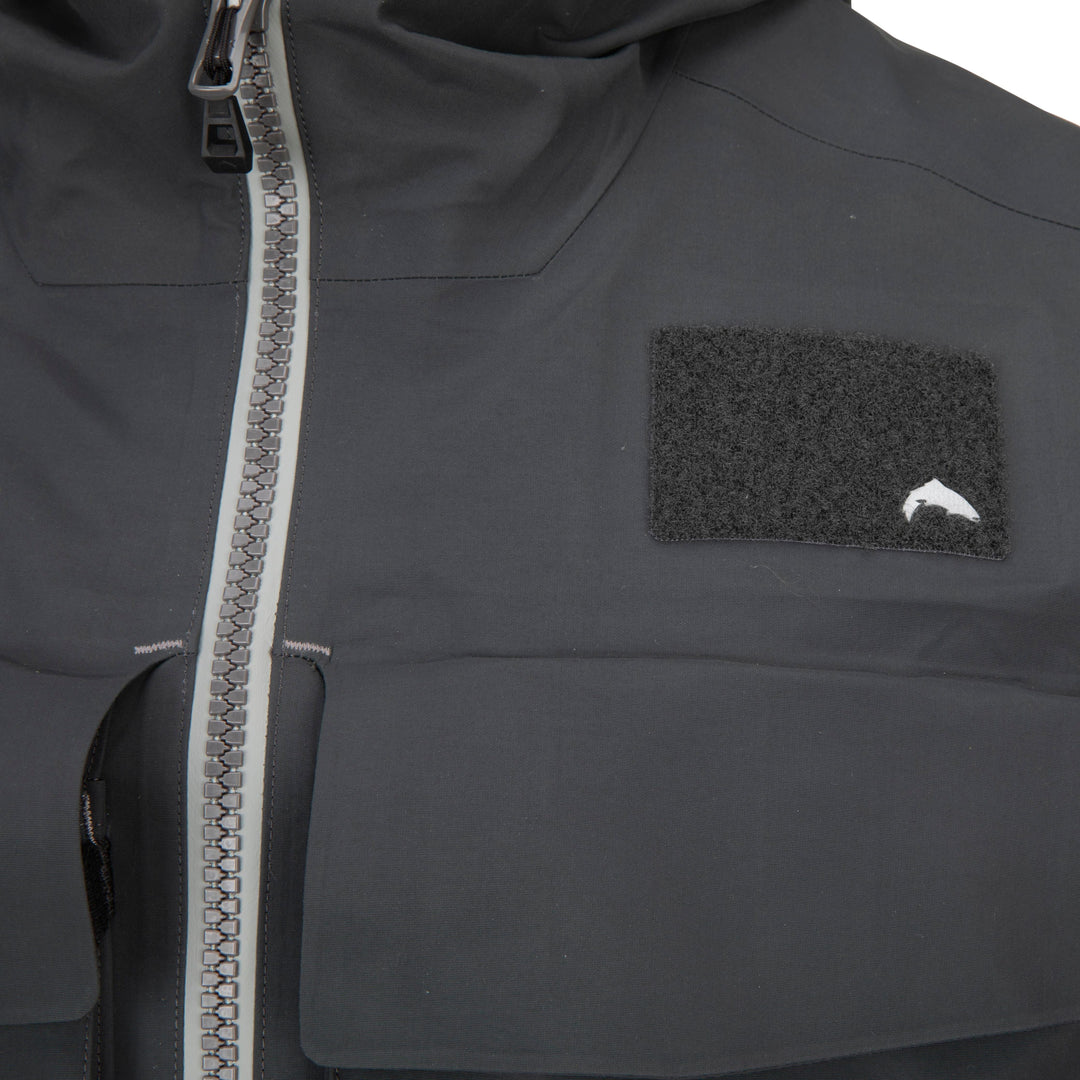 Simms Men's Guide Classic Jacket Carbon Image 15