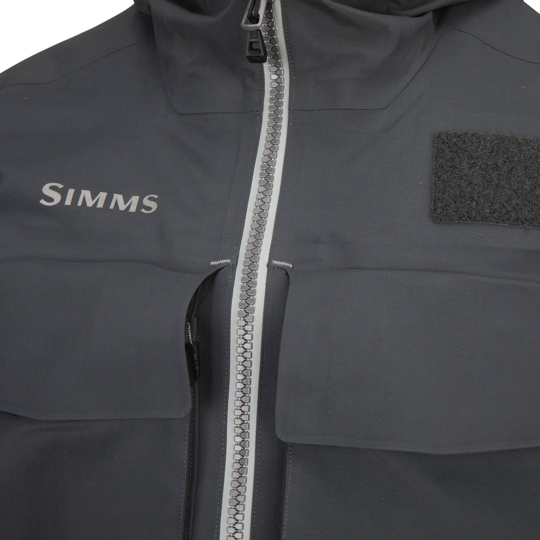 Simms Men's Guide Classic Jacket Carbon Image 17