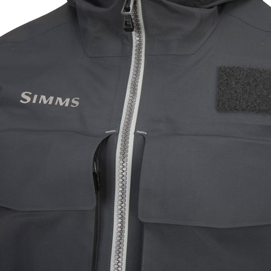 Simms Men's Guide Classic Jacket Carbon Image 17