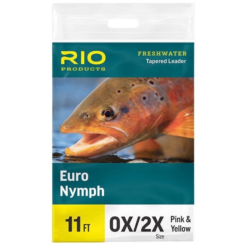 Rio Euro Nymph Leader Image 01