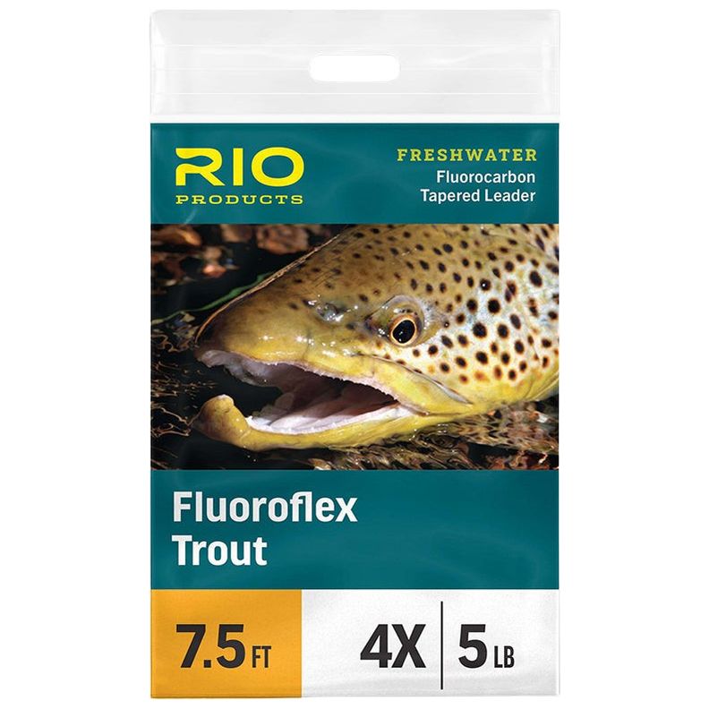 RIO Fluoroflex Trout Leader Single Image 01