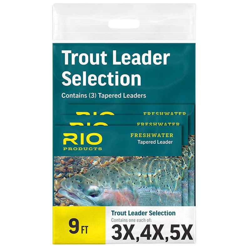 RIO Powerflex Trout Leader Selection Image 01