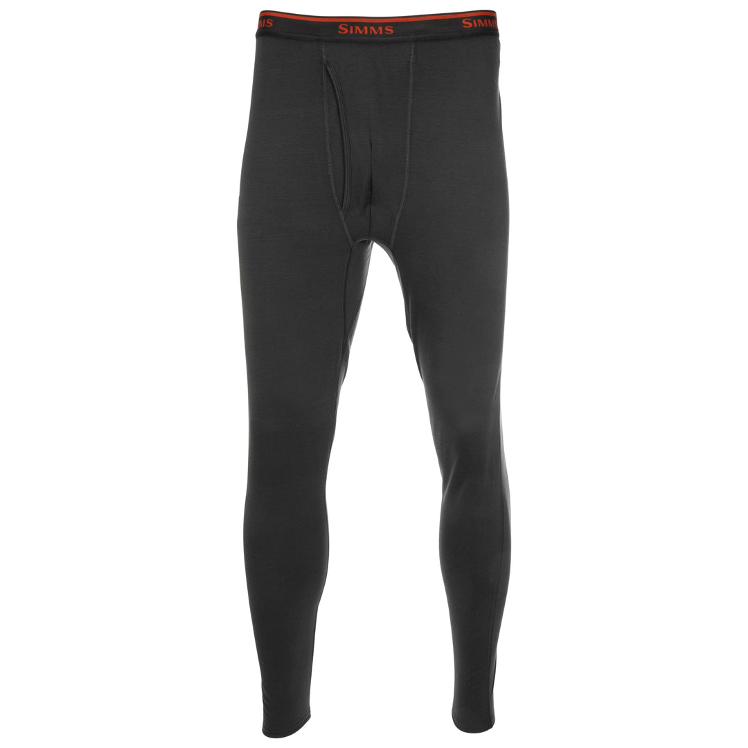 Simms Men's Lightweight Baselayer Bottom Carbon Image 01